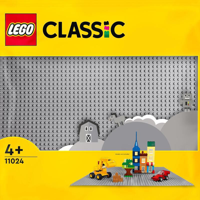 lego classic base gris 11024