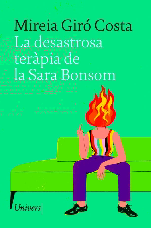 La desastrosa teràpia de la Sara Bonsom La desastrosa teràpia de la Sara Bonsom