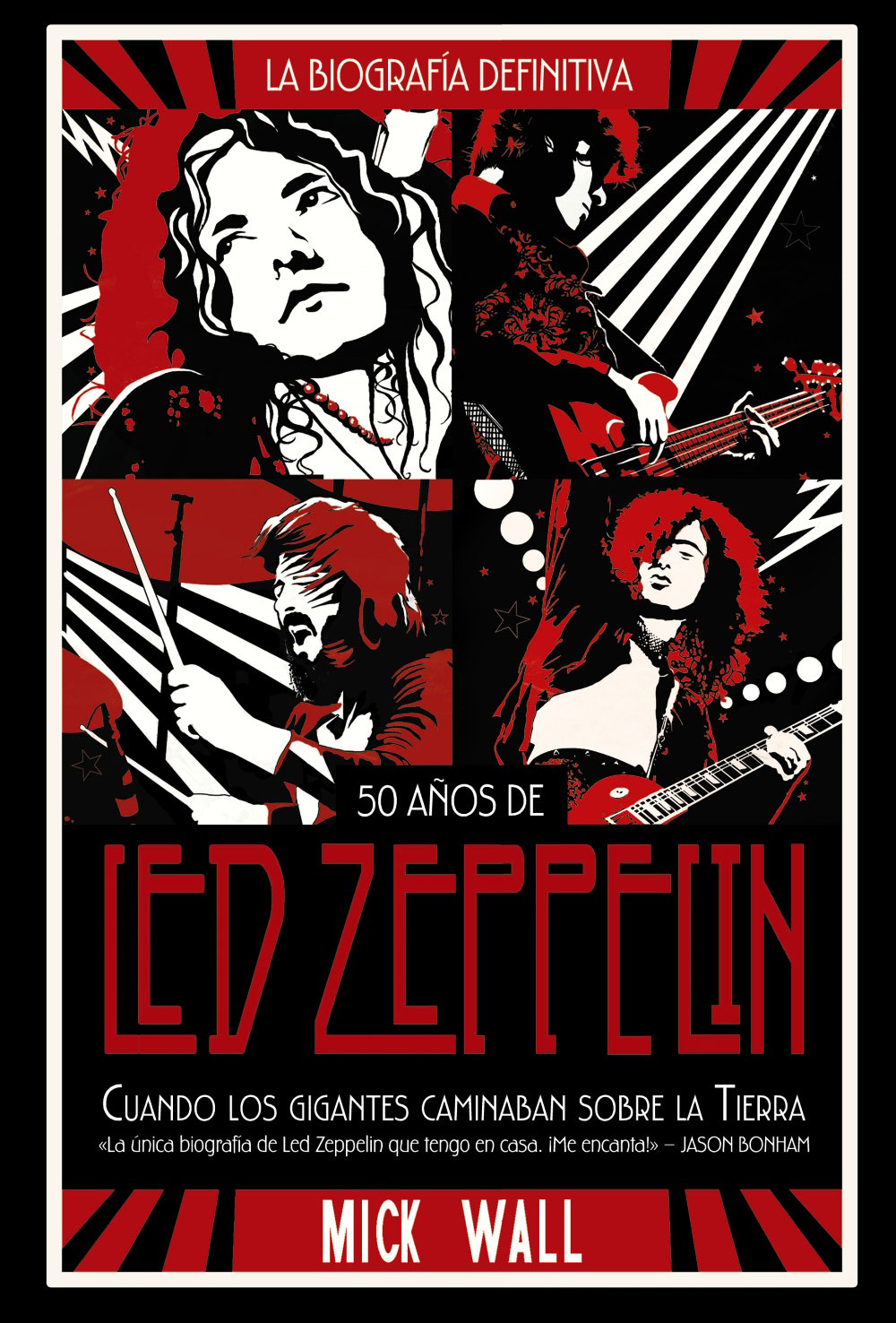 led zeppelin cuando los gigantes caminaban sobre la tierra