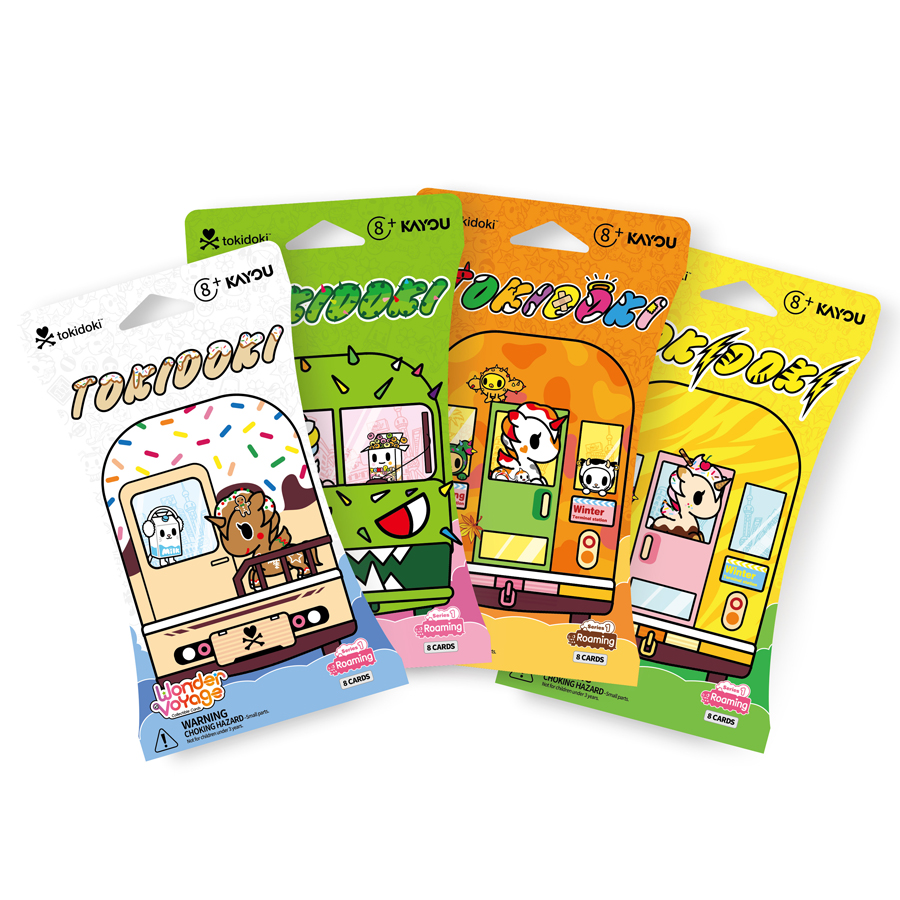 Cartas TCG Toki Doki Roaming Edition