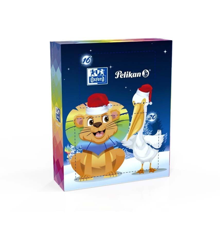 Calendario de Adviento Oxford & Pelikan 2025