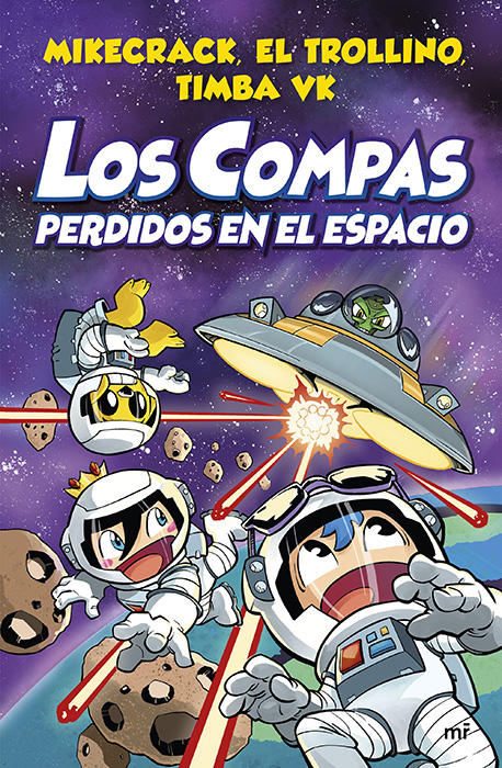 Los Compas perdidos en el espacio Los Compas perdidos en el espacio