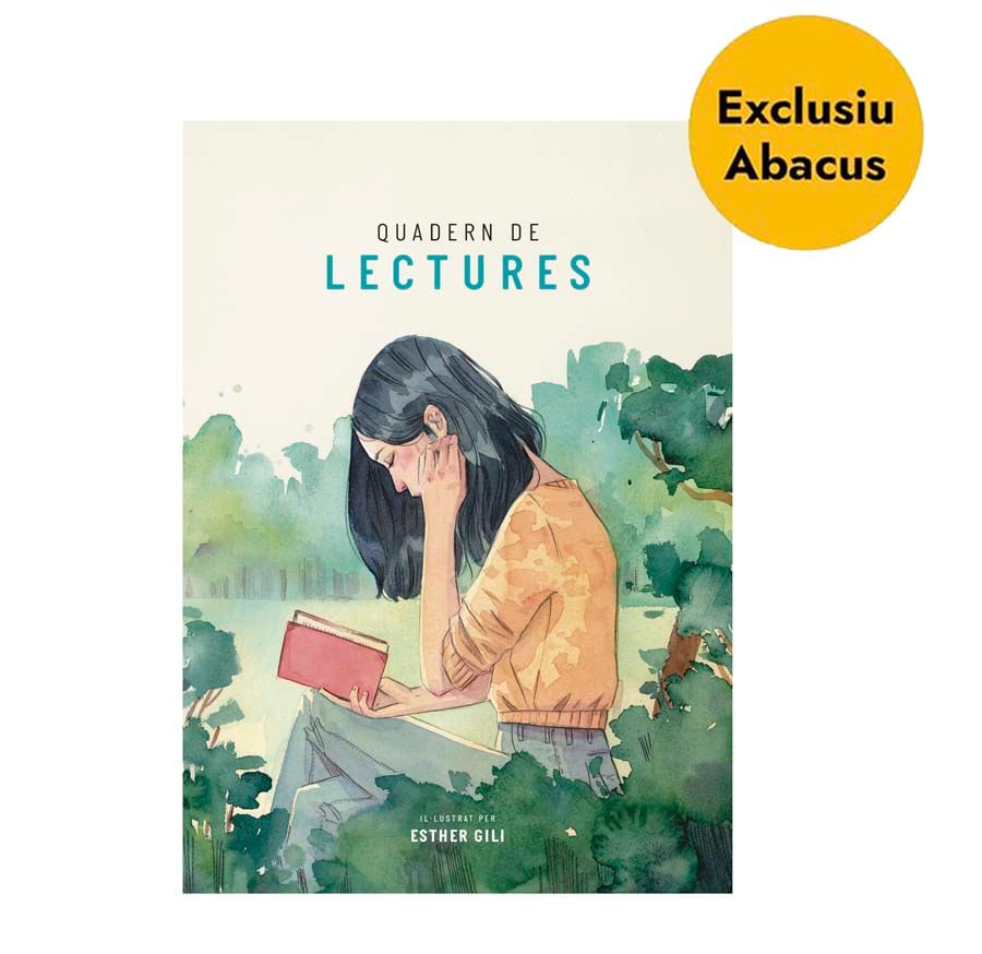 Quadern de Lectures Esther Gili catal&agrave;