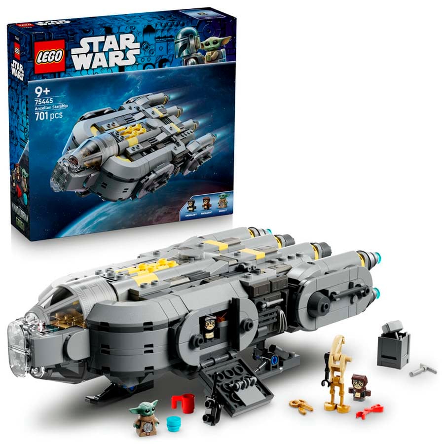 LEGO Star Wars Nave Estelar Anzellan 75445