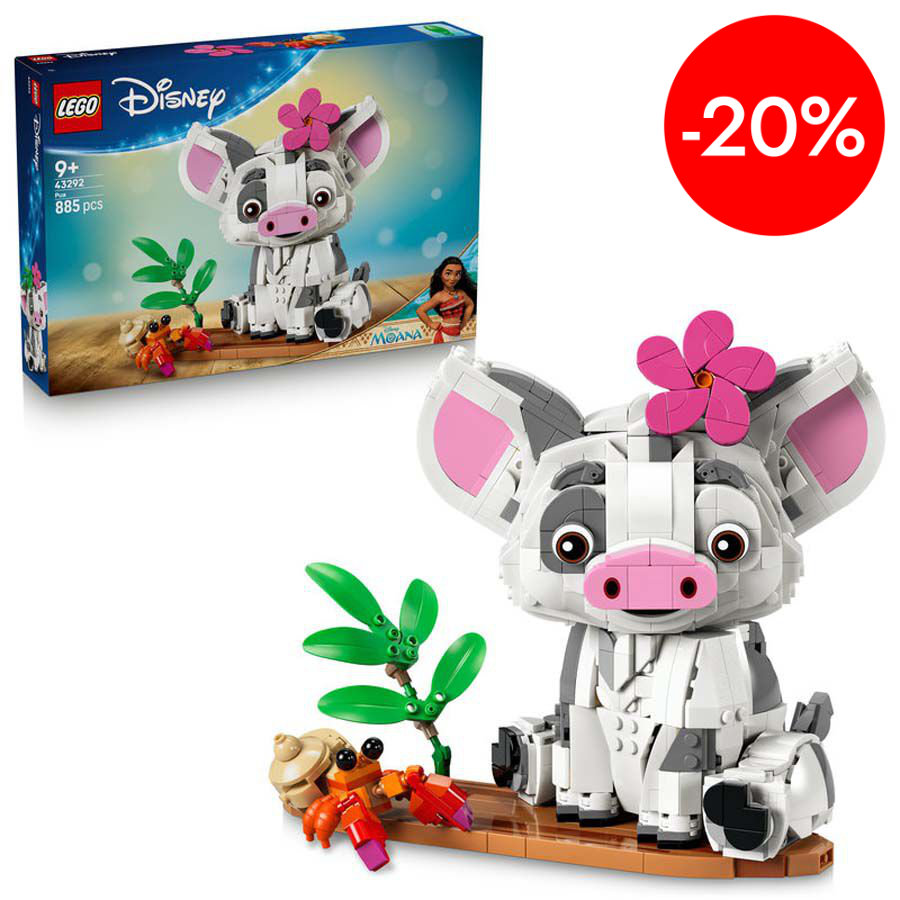 lego disney princess pua 43292