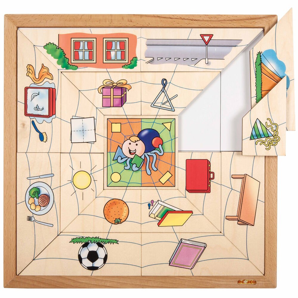 Puzzle Educo Formas
