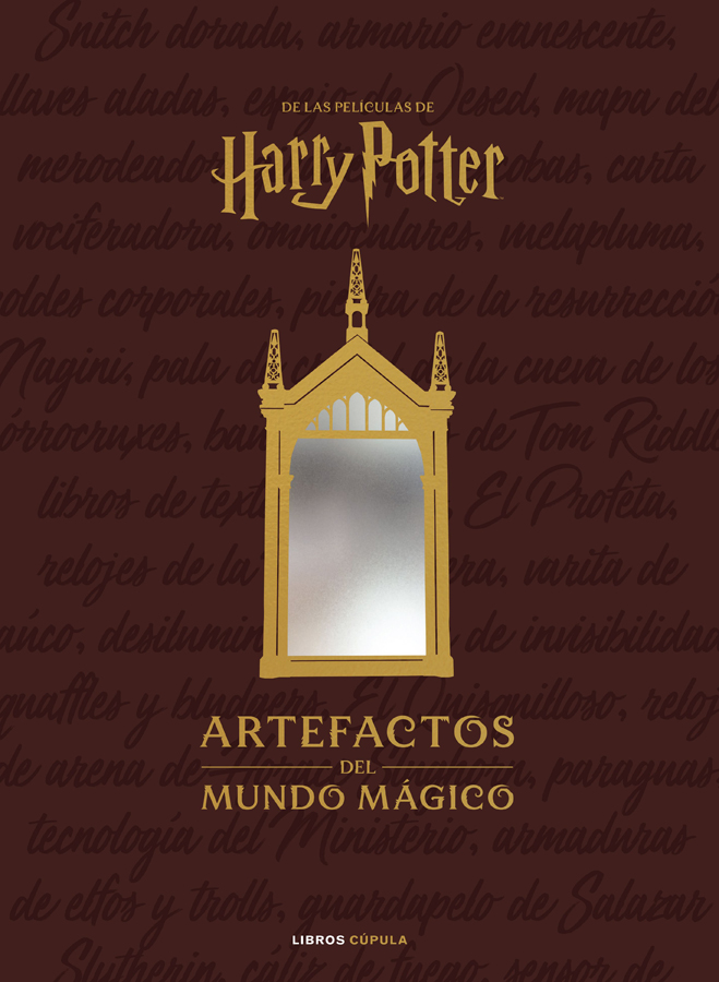 harry potter artefactos del mundo magico
