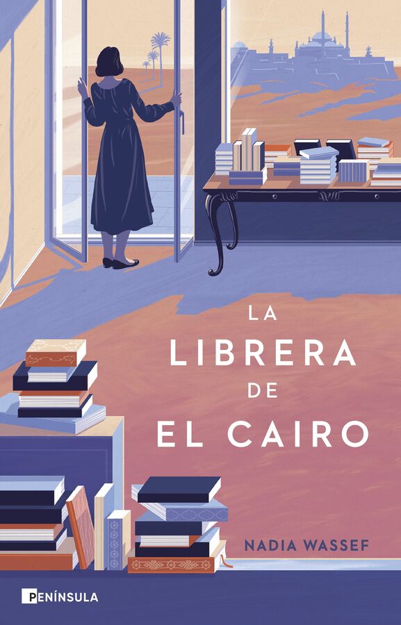 La librera de El Cairo La librera de El Cairo