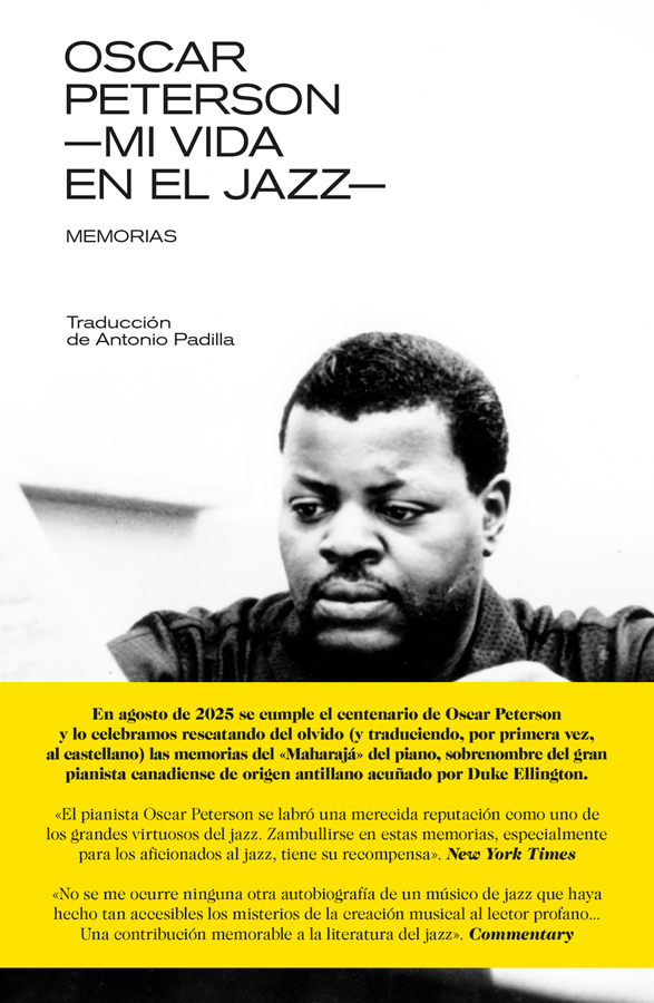 oscar peterson mi vida en el jazz