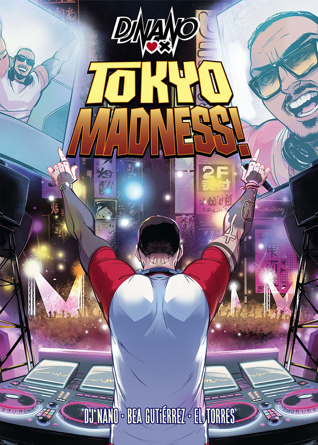 dj nano tokyo madness