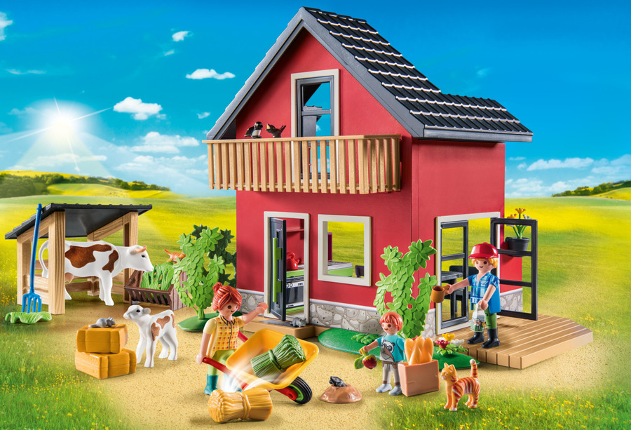 Playmobil Country Casa de Camp Abacus Online