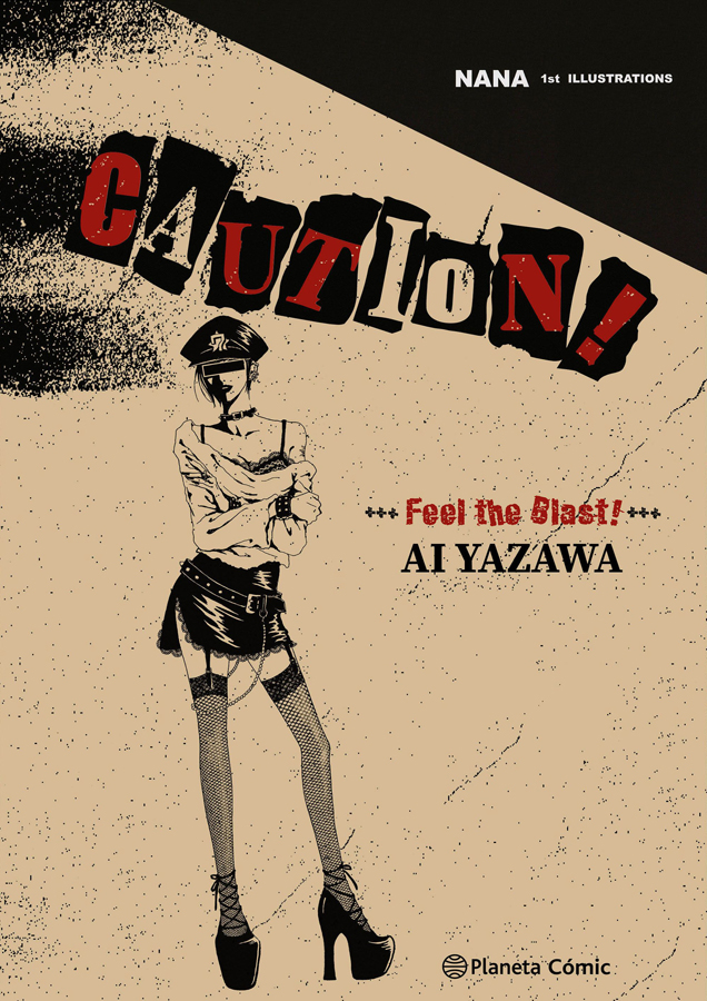 Nana 1st Illustrations libro de Yazawa, Ai