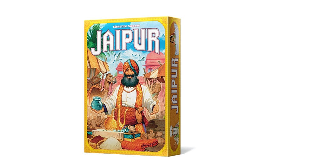 juego de cartas jaipur
