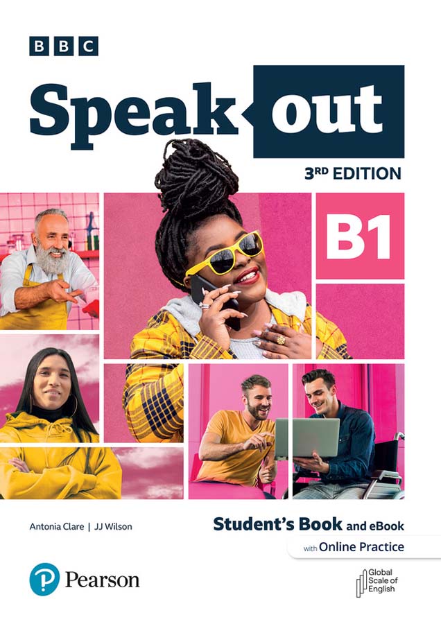 speakout 3rd edition b1 students book for pack