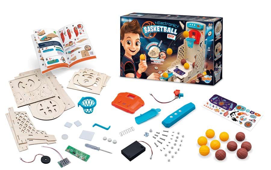 Juego de Baloncesto electrónico