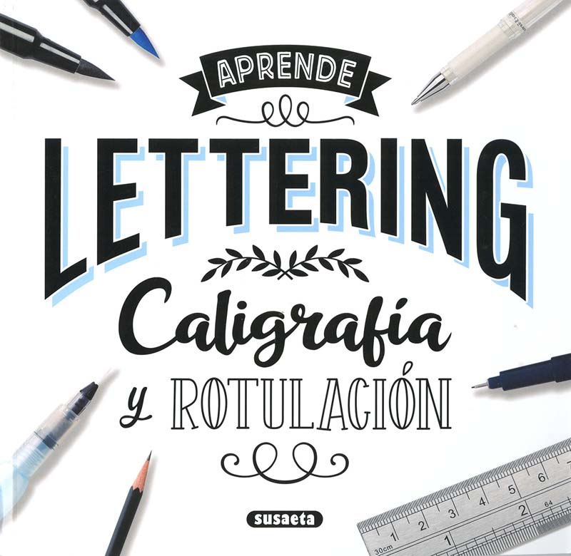 Materiales básicos para empezar a hacer lettering - El Club del Lettering