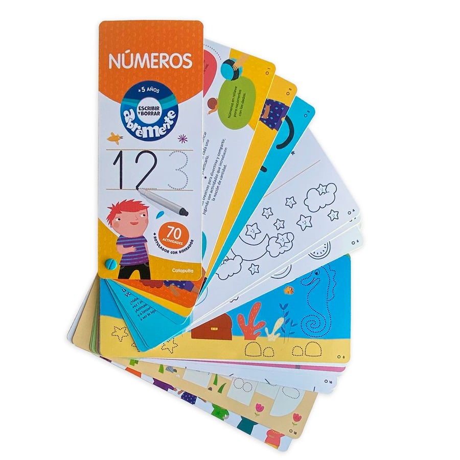 Abremente Escribir y Borrar N&uacute;meros