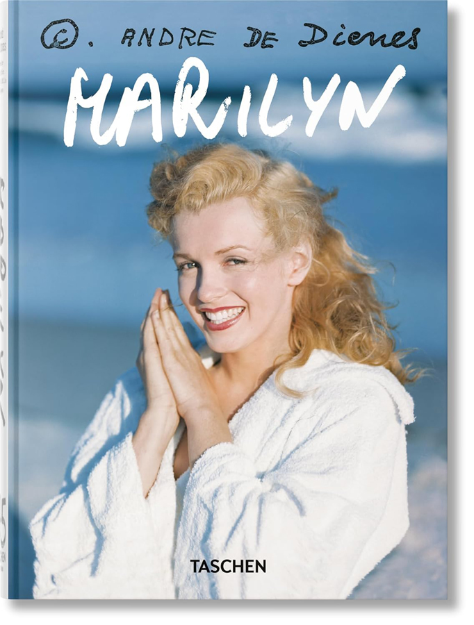andre de dienes marilyn monroe 45th ed
