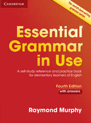 essential grammar in use with answers 4th edition