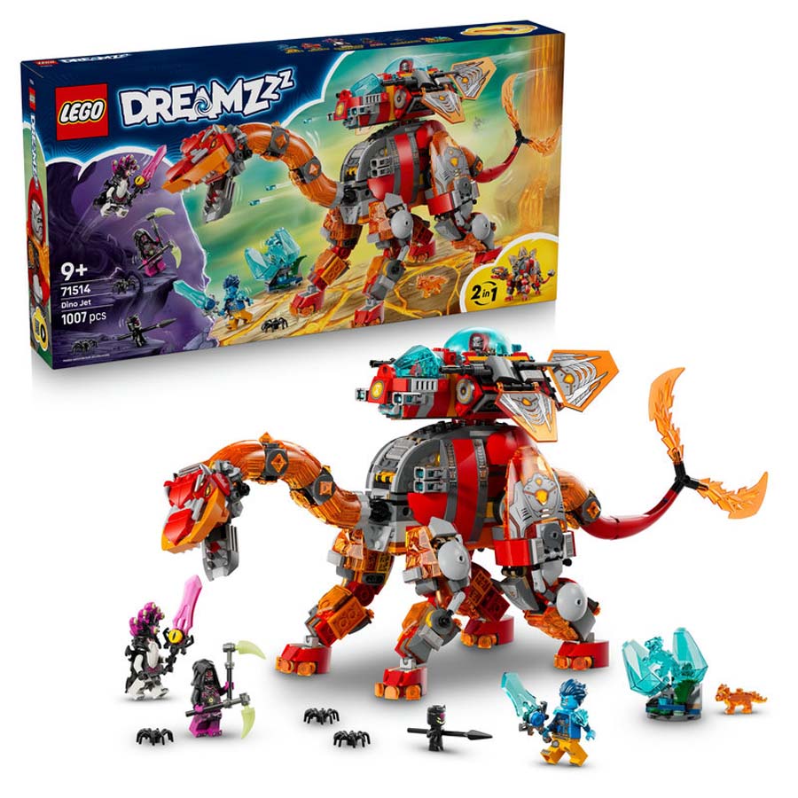 LEGO® DREAMZzz Jet Dinosaurio 71514