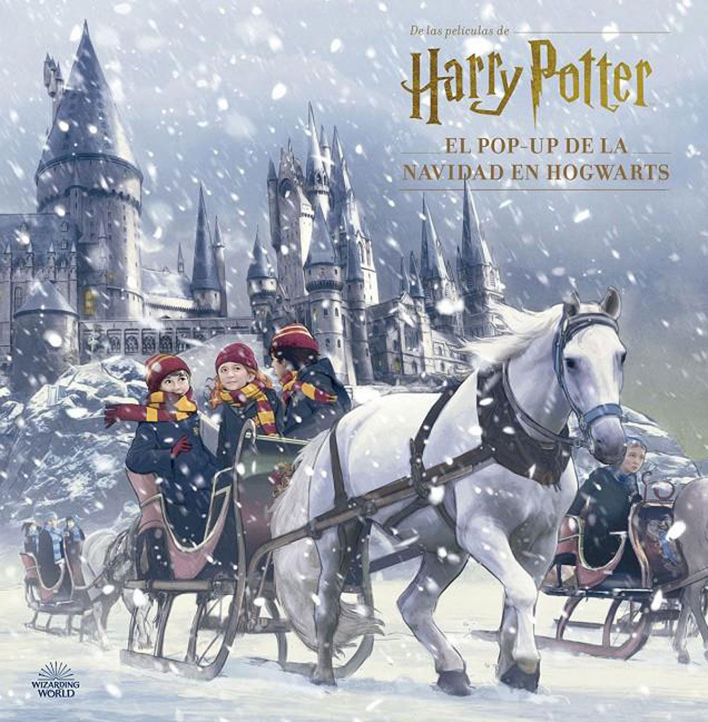 harry potter el pop-up de la navidad en hoswarts