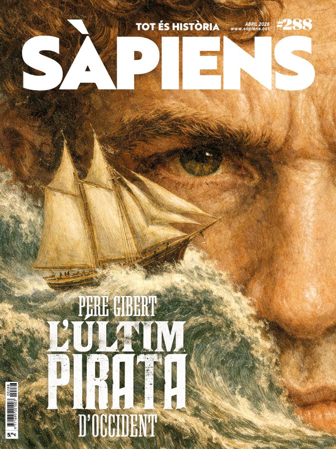 S&agrave;piens 288 &ndash; Pere Gibert. L'&uacute;ltim pirata d'Occident