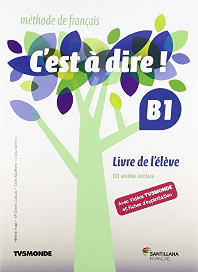 cest a dire b1 eleve pack
