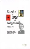 escritos de arte de vanguardia1900-1945