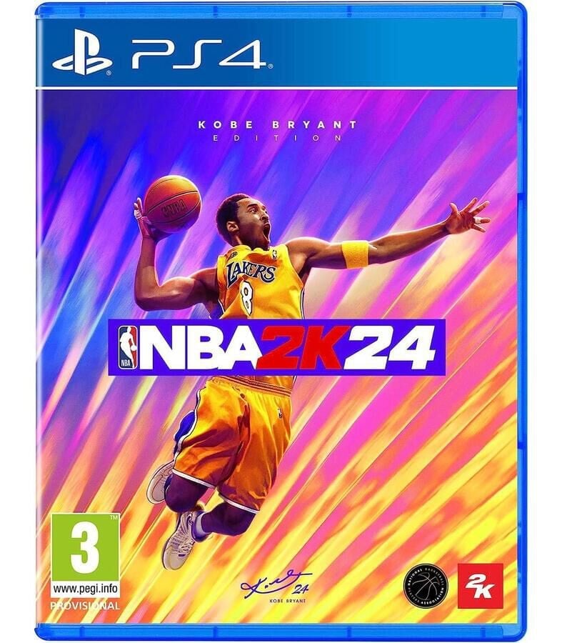 ps4 nba 2k 24 kobe byrant edition