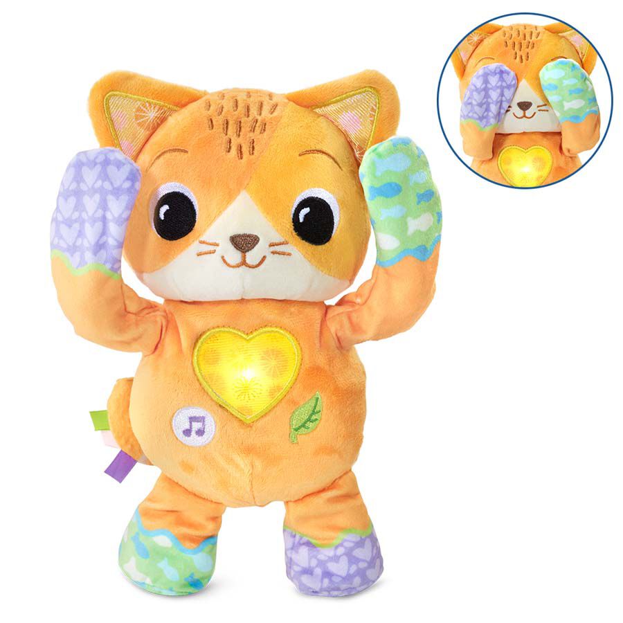 peluche musical gatito tristras