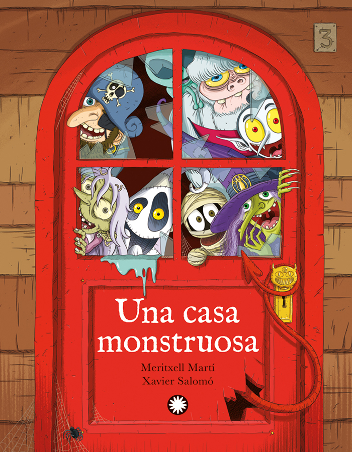 Una casa monstruosa Una casa monstruosa