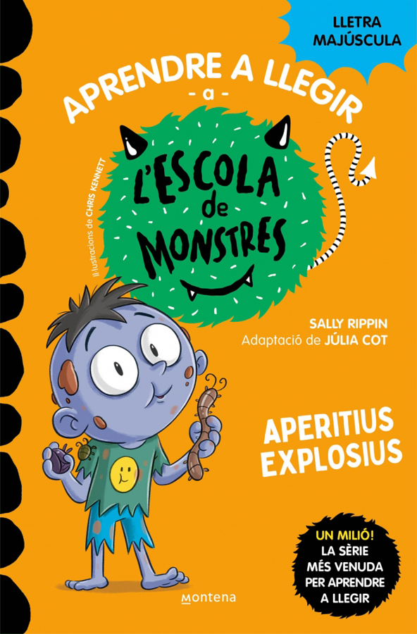 Aprendre a llegir a l'Escola de Monstres 19 - Aperitius explosius Aprendre a llegir a l'Escola de Monstres 19 - Aperitius explosius