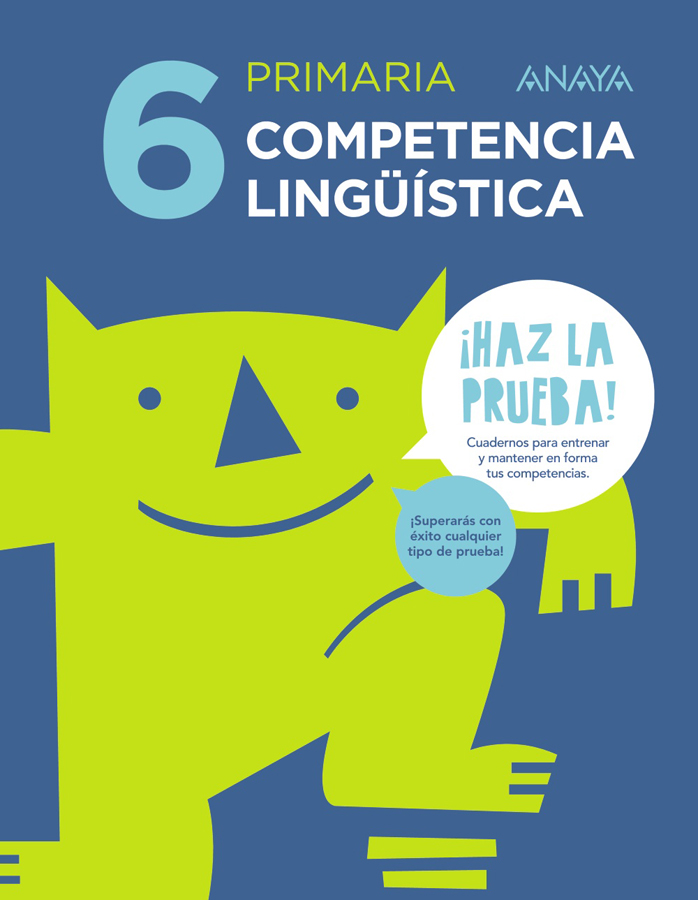 competencia linguistica 6 primaria