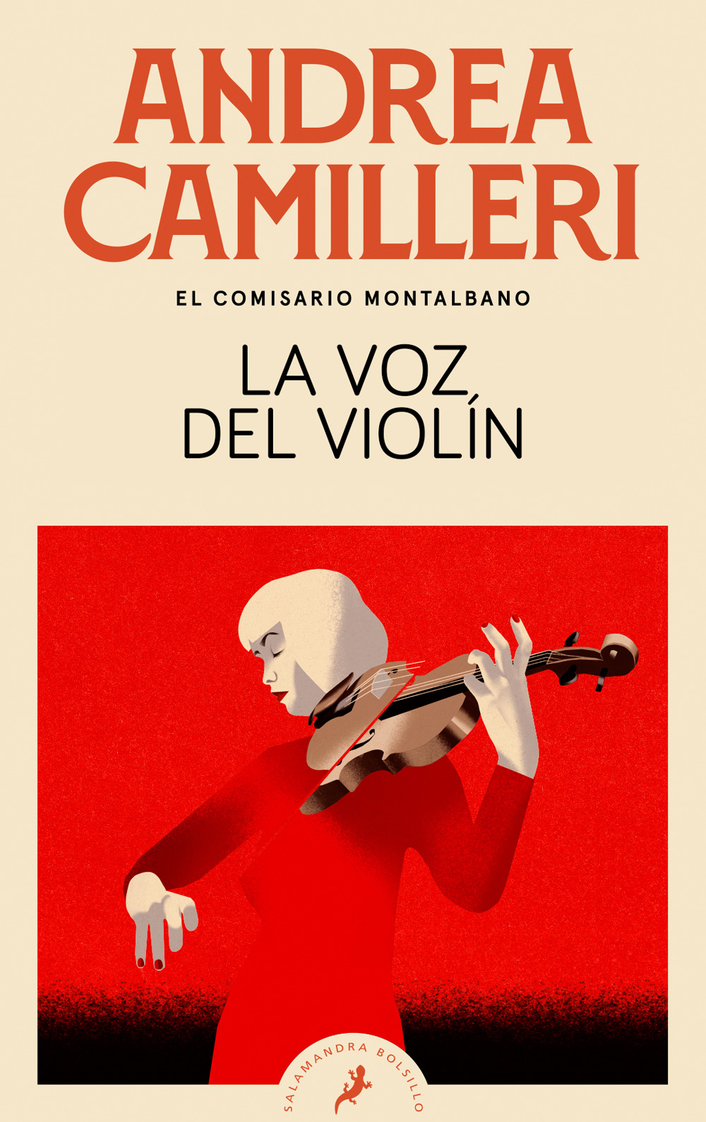 La voz del violín libro de Camilleri, Andrea