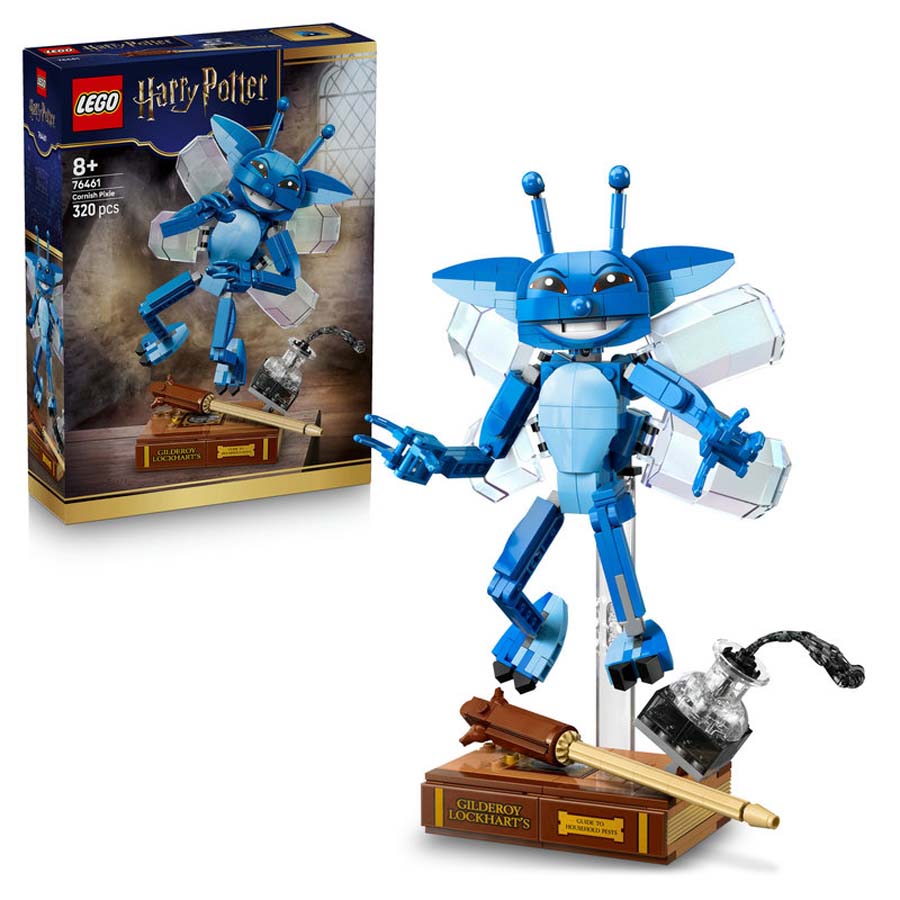 lego harry potter tm duendecillo de cornualles 76461
