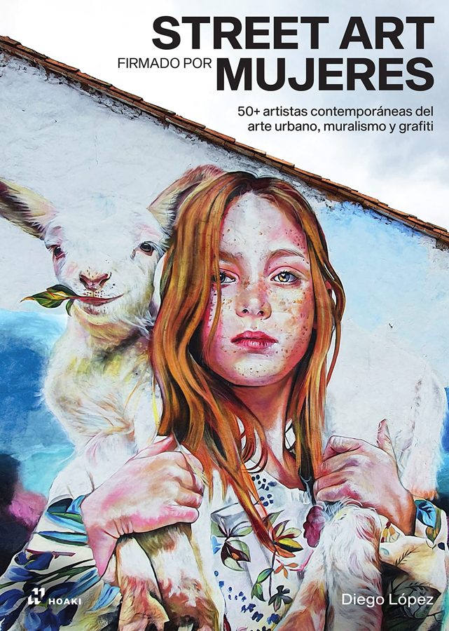 street art firmado por mujeres