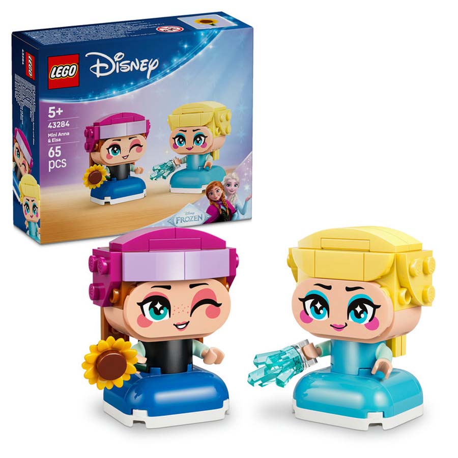 LEGO® Disney Princess Mini Anna y Elsa 43284