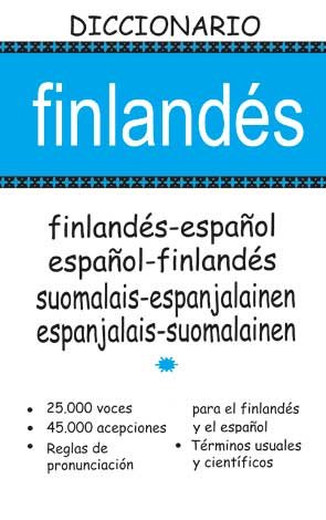 diccionario finlandes-espanol  espanol-finlandes