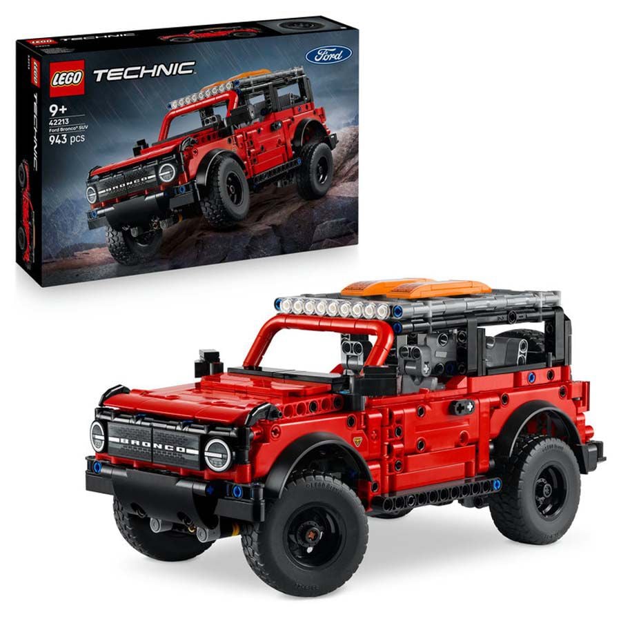 lego technic furgoneta ford bronco 42213