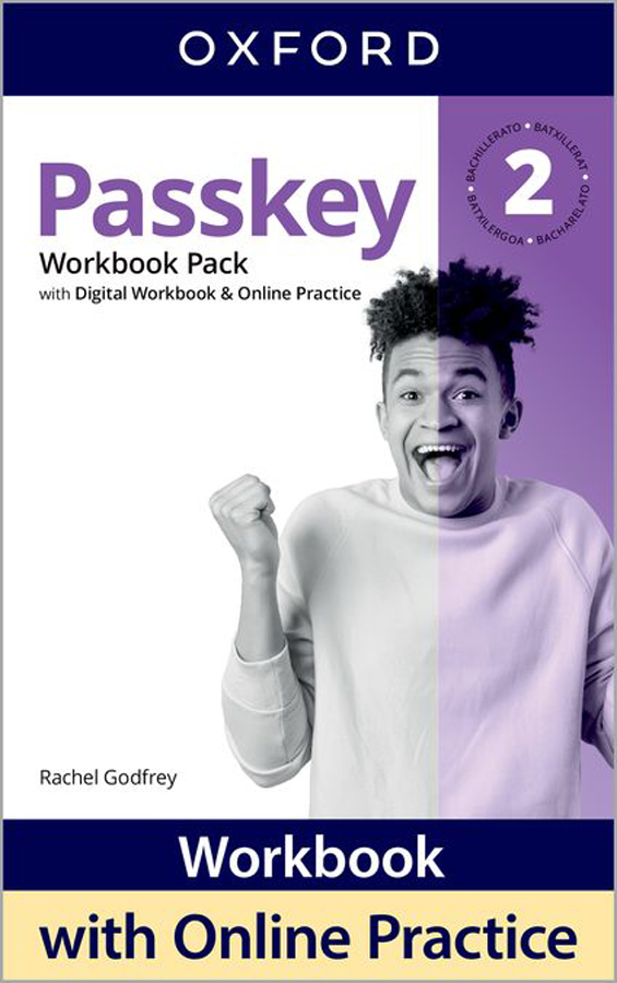 passkey 2 workbook with online practice