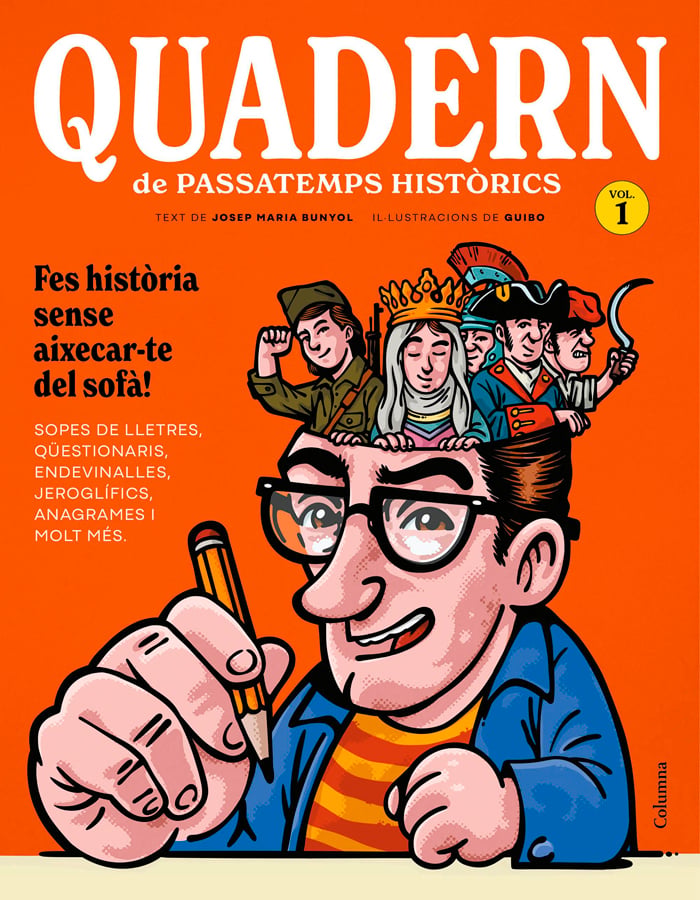 Quadern de passatemps hist&ograve;rics