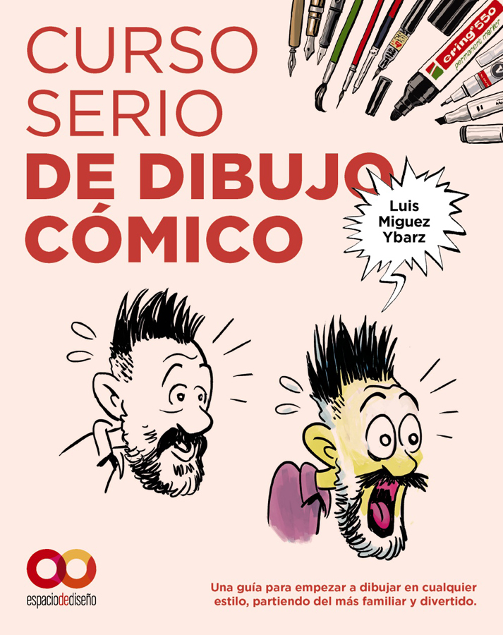 curso serio de dibujo comico