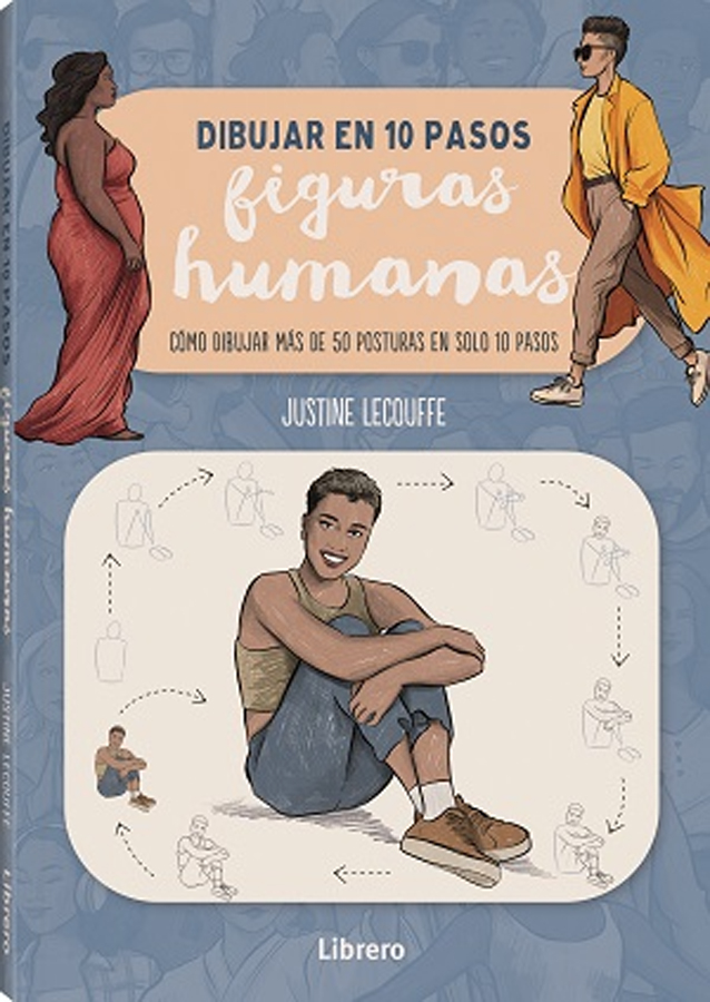 dibujar figuras humanas en 10 pasos