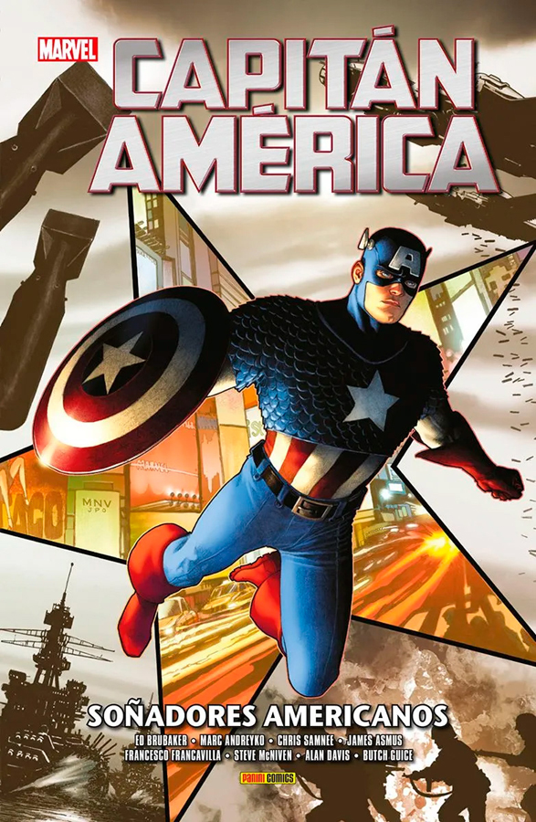 Marvel Integral. Capitán América: Soñadores americanos