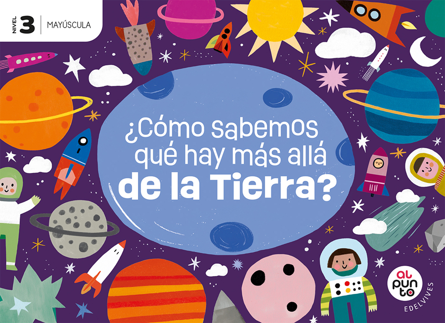 proyecto al punto como sabemos que hay mas alla de la tierra nivel 3 version mayuscula