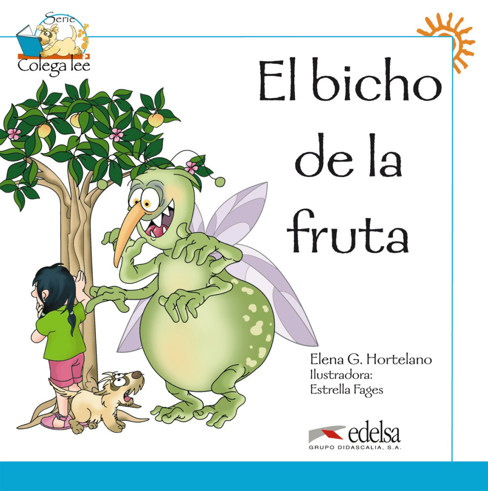 el bicho de la fruta colega lee 1