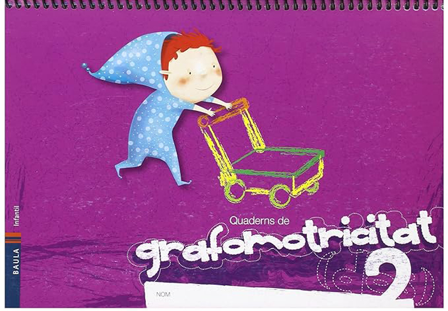 grafomotricitat 2 infantil baula