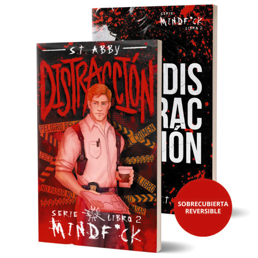 Distracci&oacute;n (Serie Mindf*ck #2)