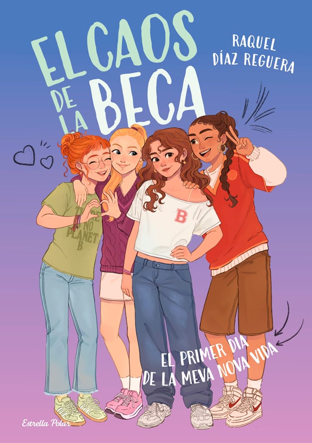 El caos de la Beca 1. El primer dia de la meva nova vida