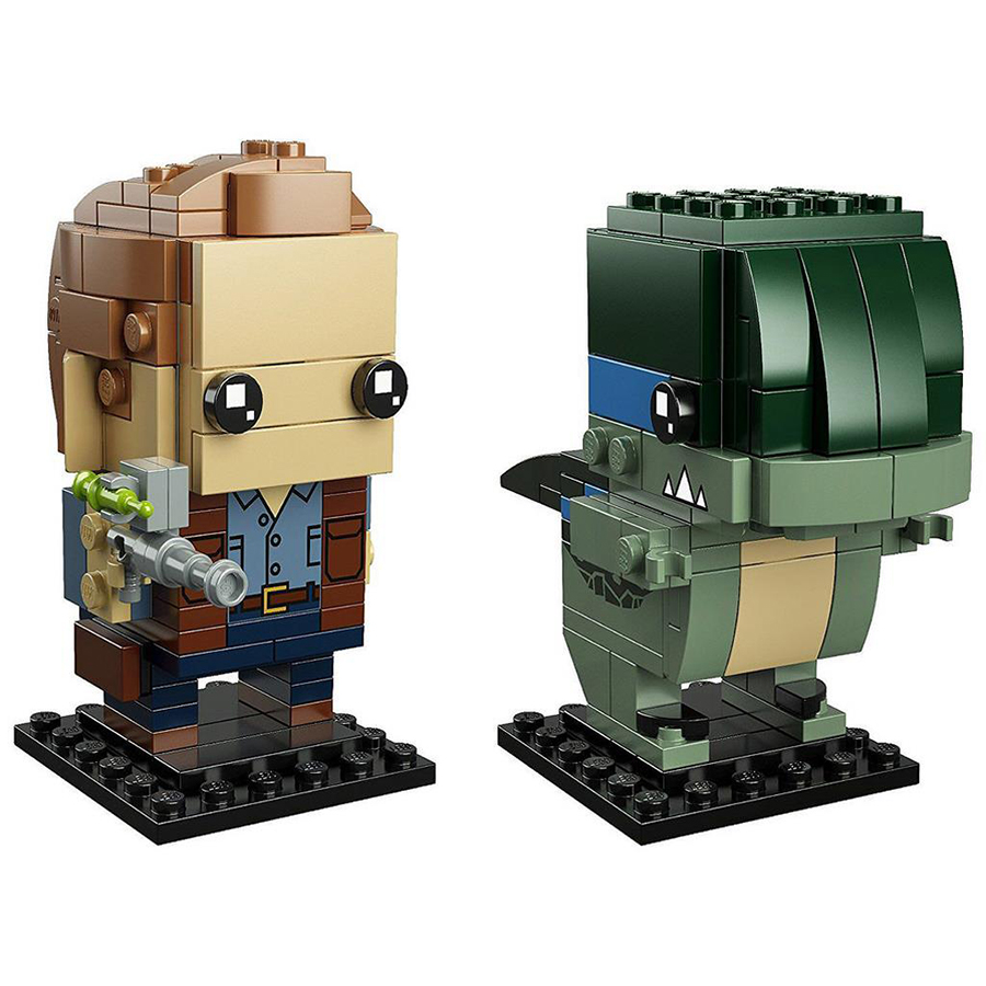lego jurassic world reino caído